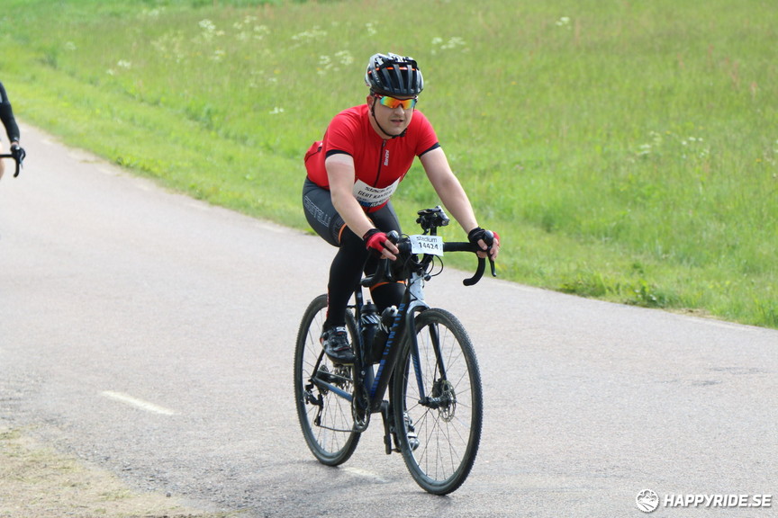 Bild från Vätternrundan 2017