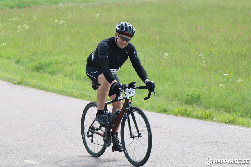 Bild från Vätternrundan 2017