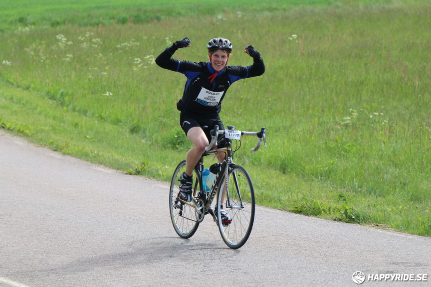 Bild från Vätternrundan 2017