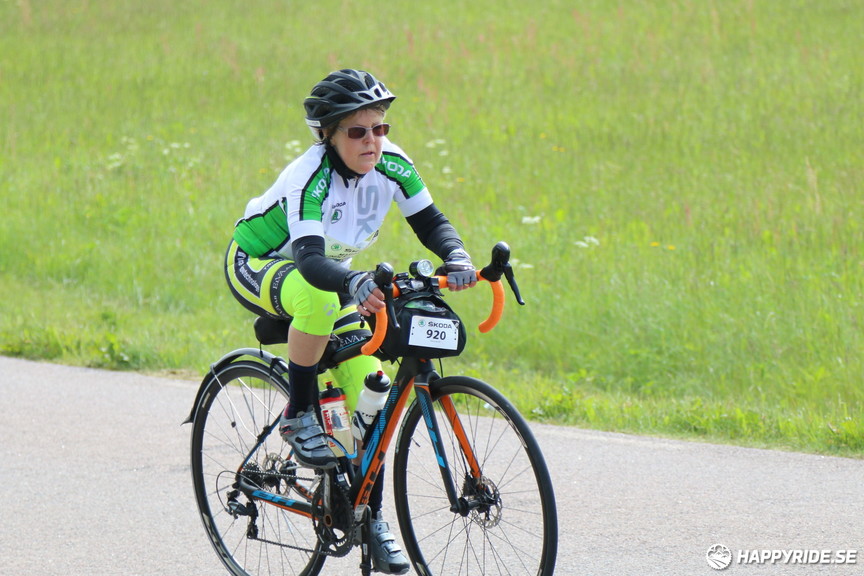 Bild från Vätternrundan 2017
