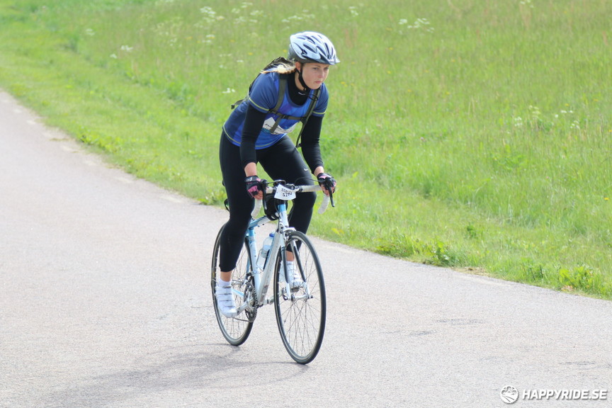 Bild från Vätternrundan 2017