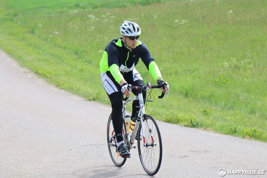 Bild från Vätternrundan 2017