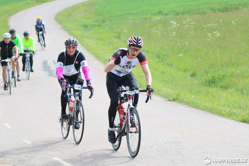 Bild från Vätternrundan 2017