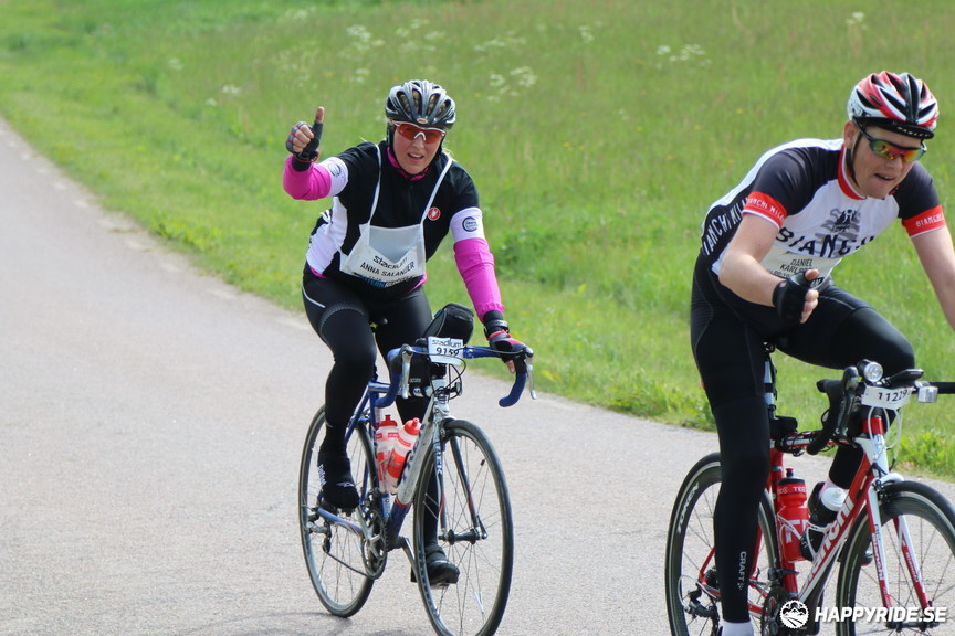 Bild från Vätternrundan 2017