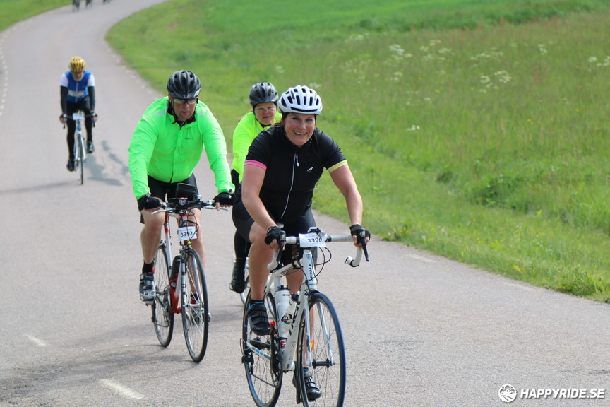 Bild från Vätternrundan 2017