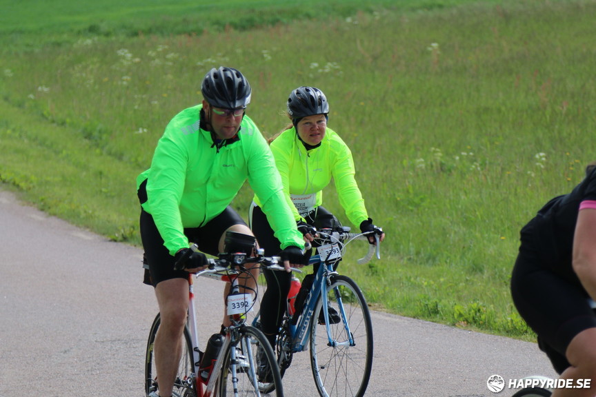 Bild från Vätternrundan 2017