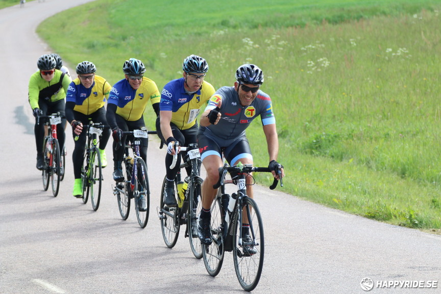 Bild från Vätternrundan 2017