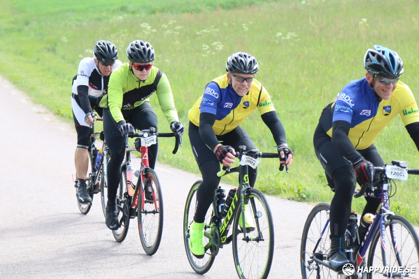 Bild från Vätternrundan 2017