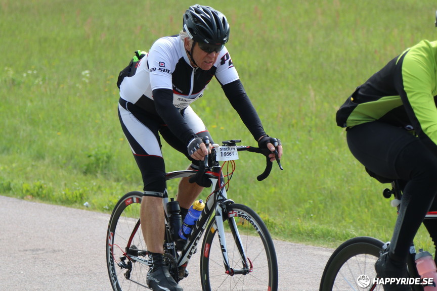 Bild från Vätternrundan 2017