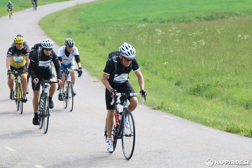 Bild från Vätternrundan 2017