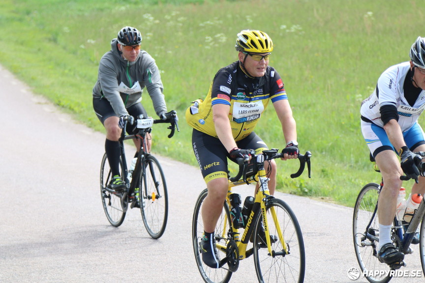 Bild från Vätternrundan 2017