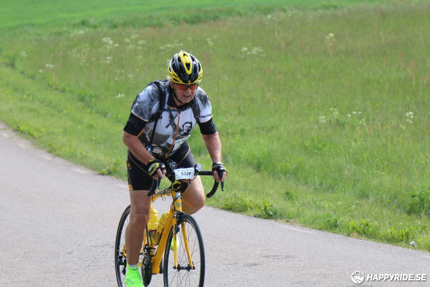 Bild från Vätternrundan 2017