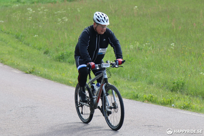 Bild från Vätternrundan 2017