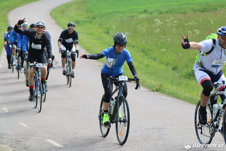 Bild från Vätternrundan 2017