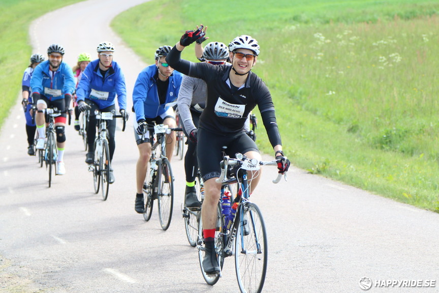 Bild från Vätternrundan 2017
