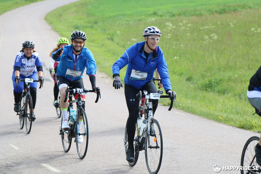 Bild från Vätternrundan 2017