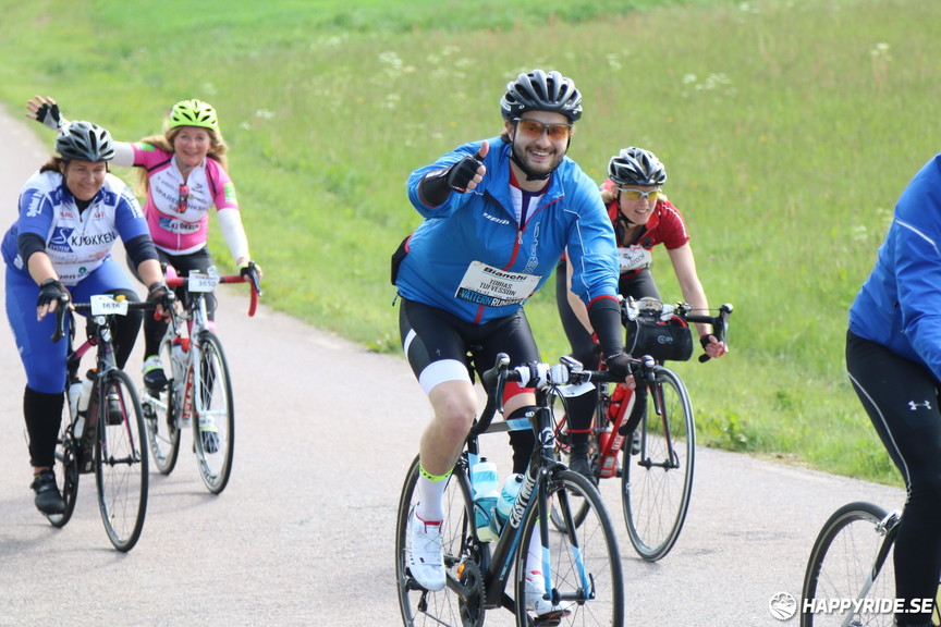 Bild från Vätternrundan 2017