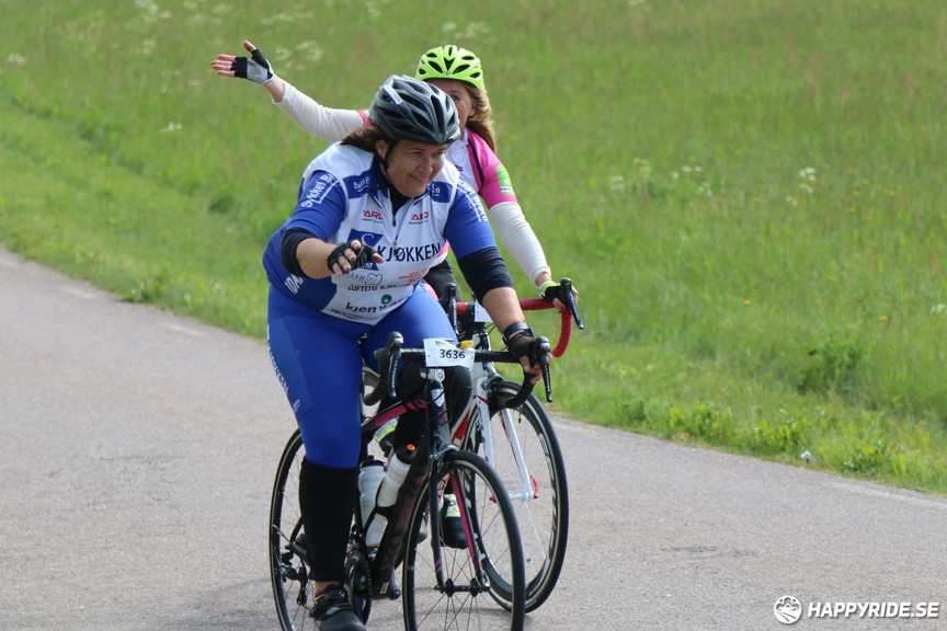 Bild från Vätternrundan 2017