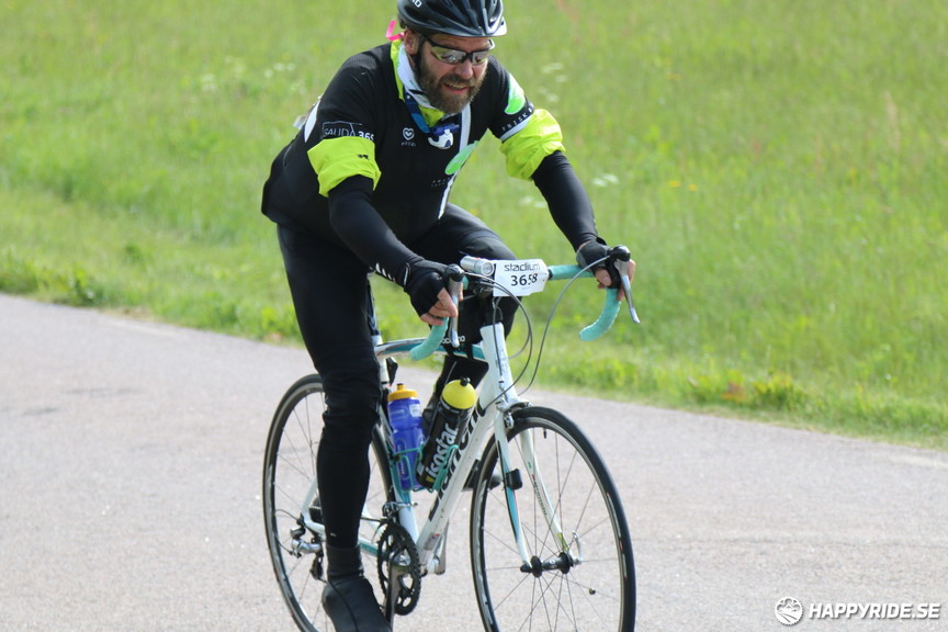 Bild från Vätternrundan 2017