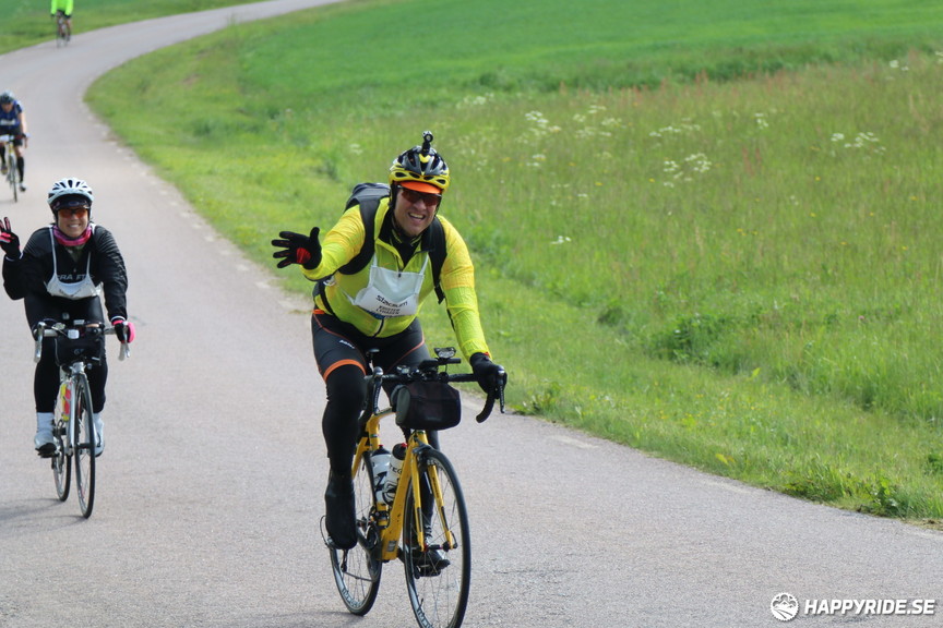 Bild från Vätternrundan 2017