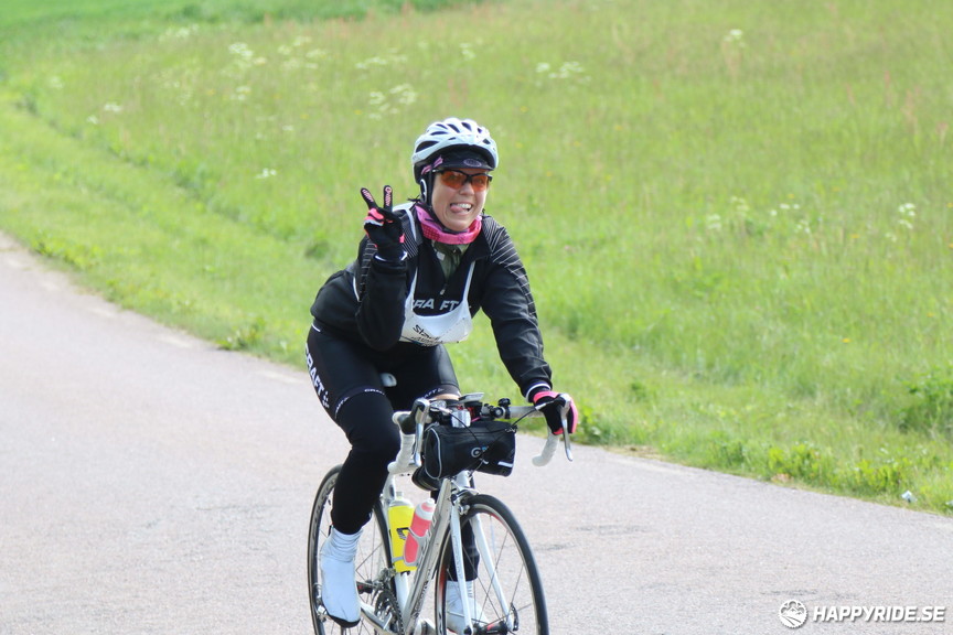 Bild från Vätternrundan 2017