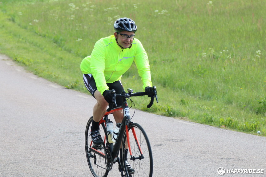 Bild från Vätternrundan 2017