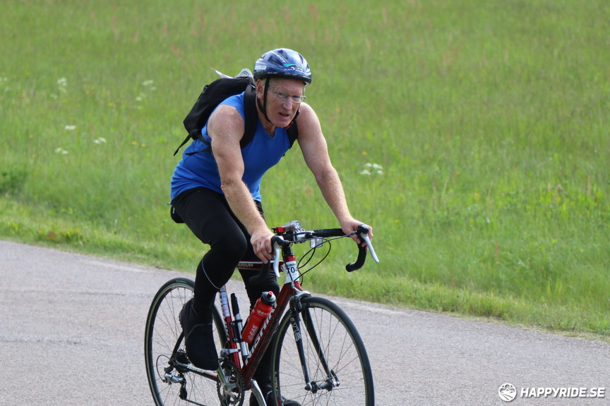 Bild från Vätternrundan 2017