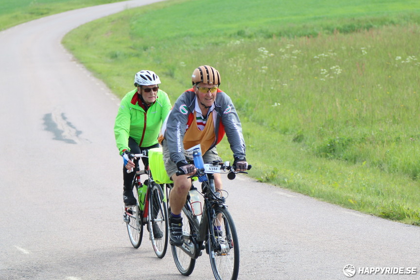 Bild från Vätternrundan 2017