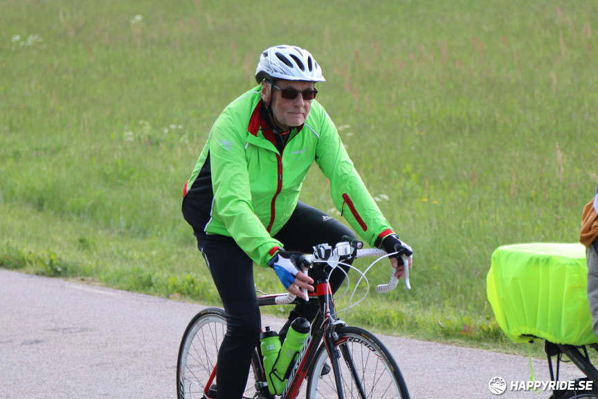 Bild från Vätternrundan 2017