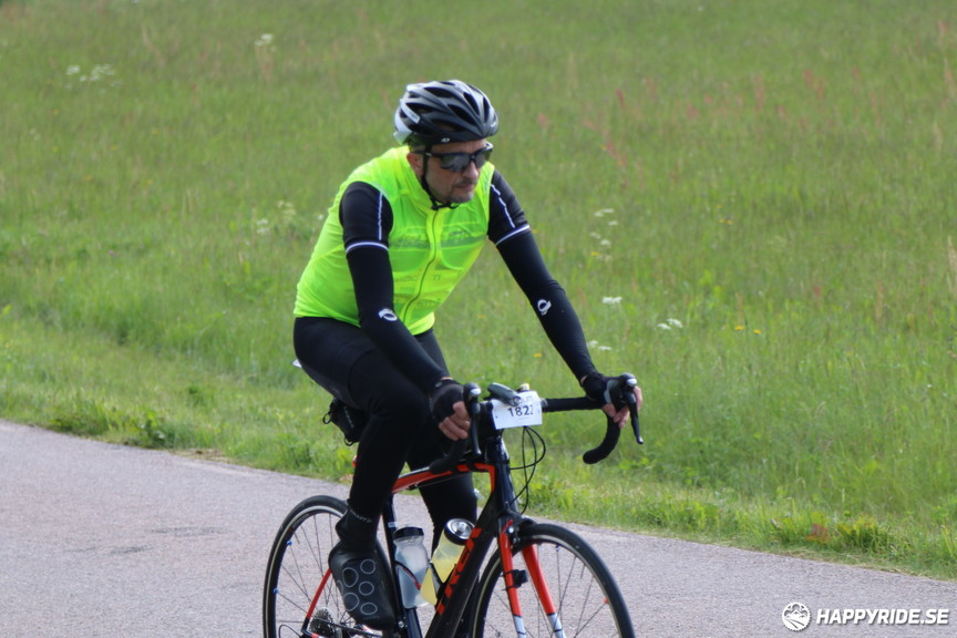 Bild från Vätternrundan 2017