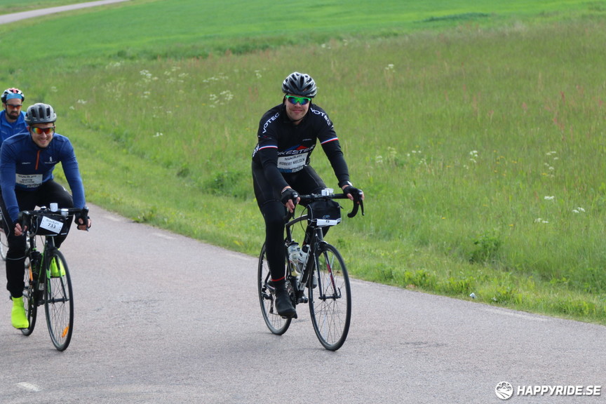 Bild från Vätternrundan 2017
