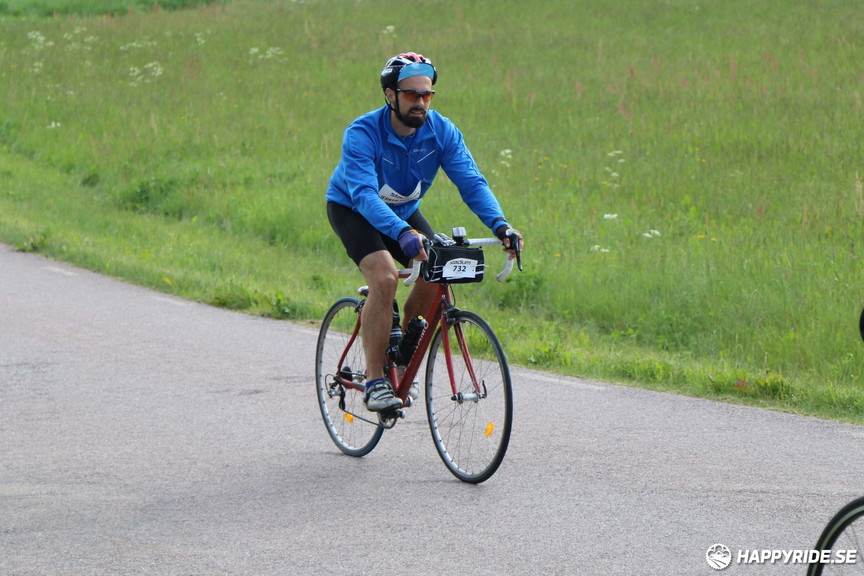 Bild från Vätternrundan 2017