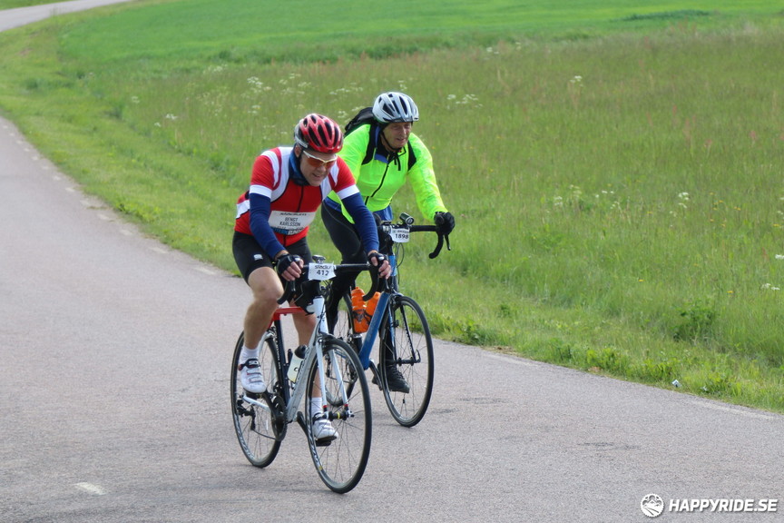 Bild från Vätternrundan 2017