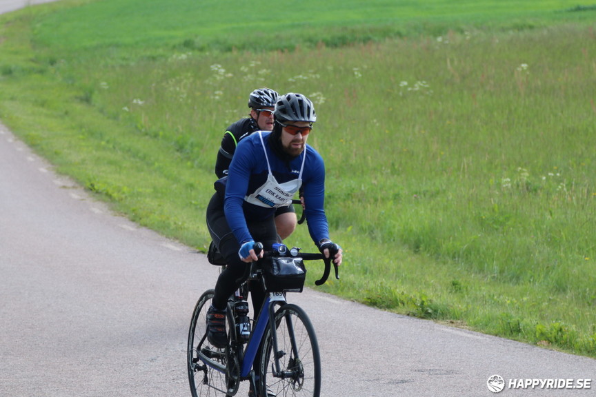 Bild från Vätternrundan 2017