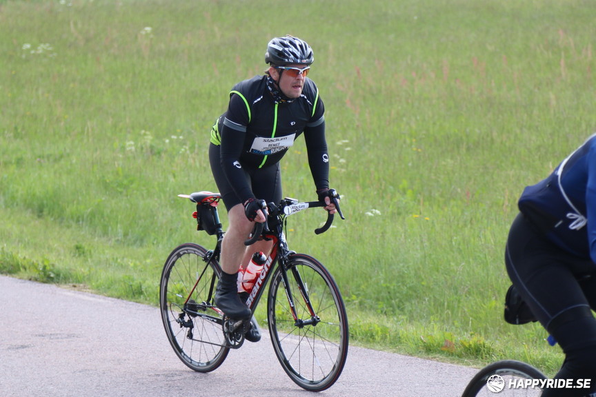 Bild från Vätternrundan 2017