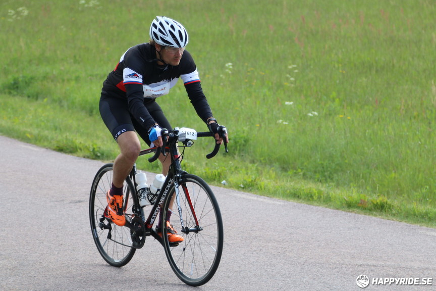 Bild från Vätternrundan 2017