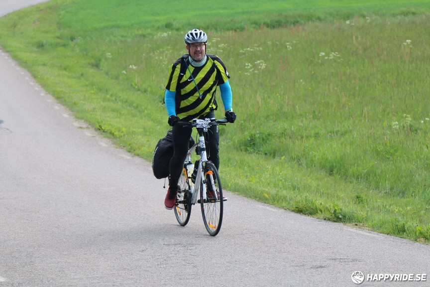 Bild från Vätternrundan 2017