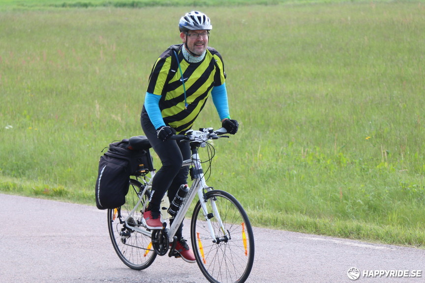 Bild från Vätternrundan 2017