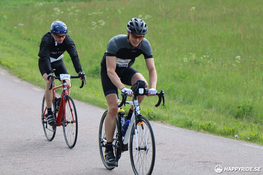 Bild från Vätternrundan 2017