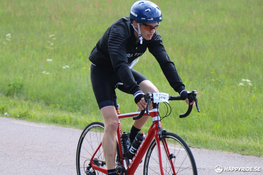 Bild från Vätternrundan 2017