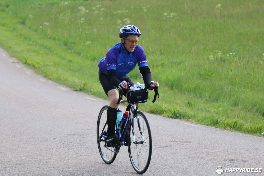 Bild från Vätternrundan 2017