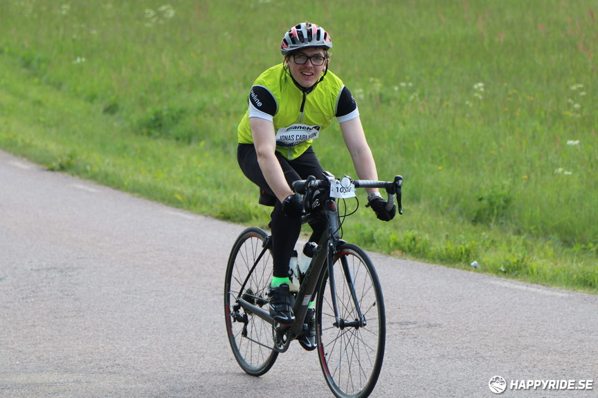 Bild från Vätternrundan 2017