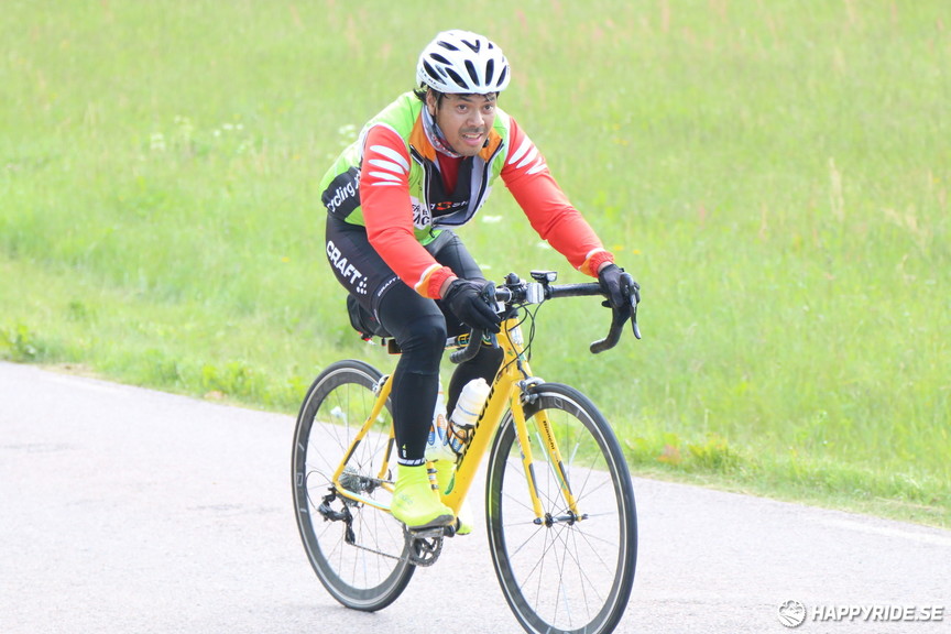 Bild från Vätternrundan 2017