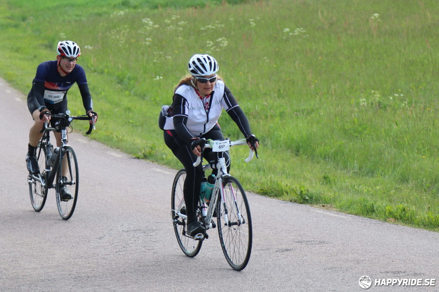 Bild från Vätternrundan 2017