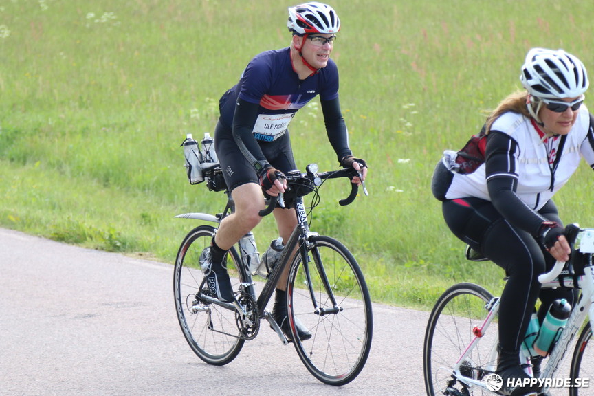 Bild från Vätternrundan 2017