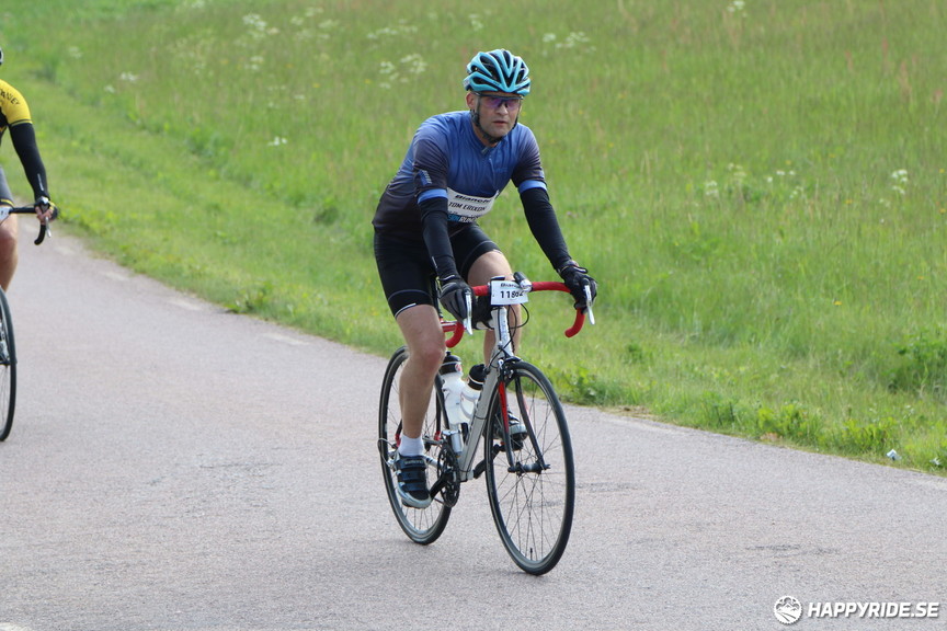 Bild från Vätternrundan 2017