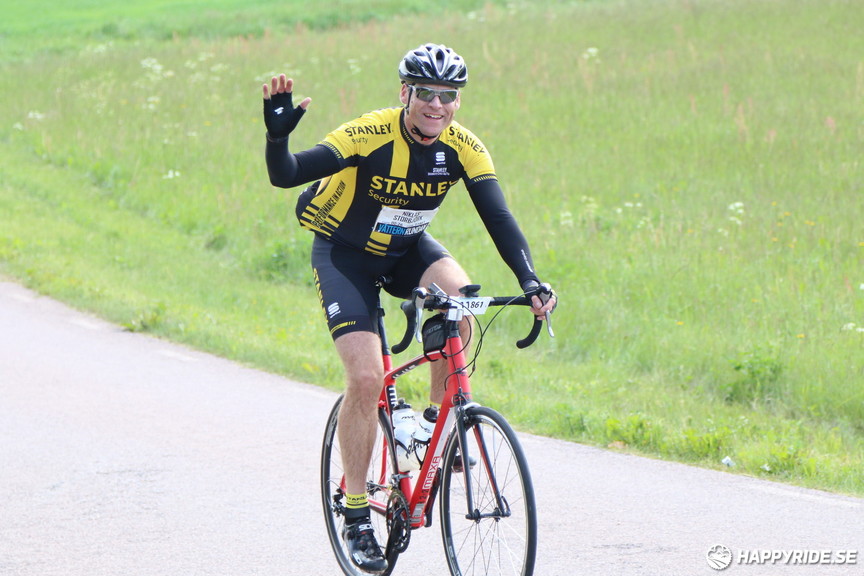 Bild från Vätternrundan 2017