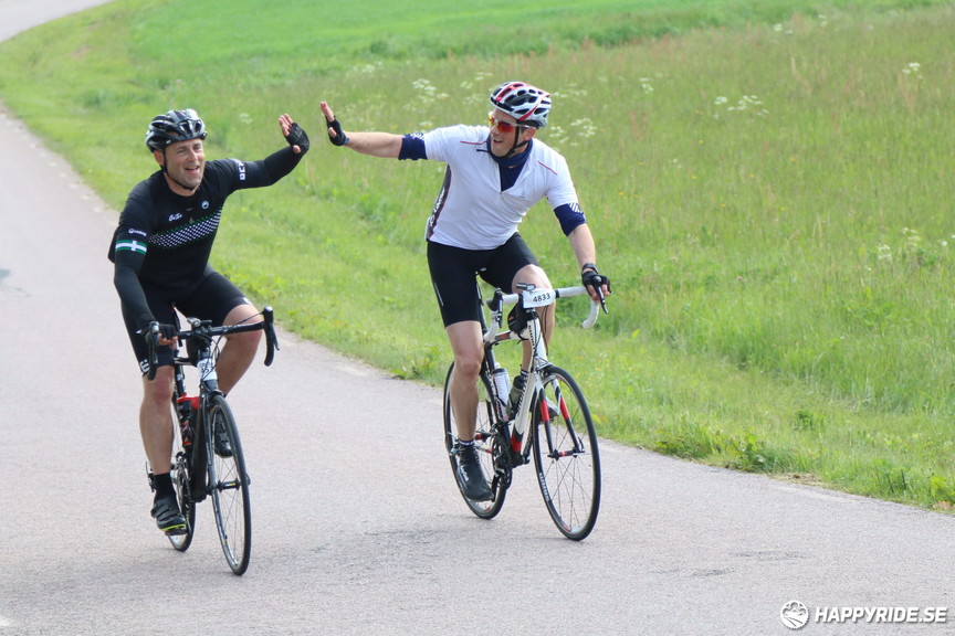 Bild från Vätternrundan 2017