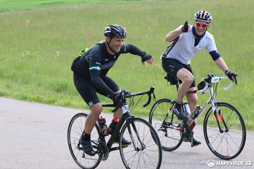 Bild från Vätternrundan 2017