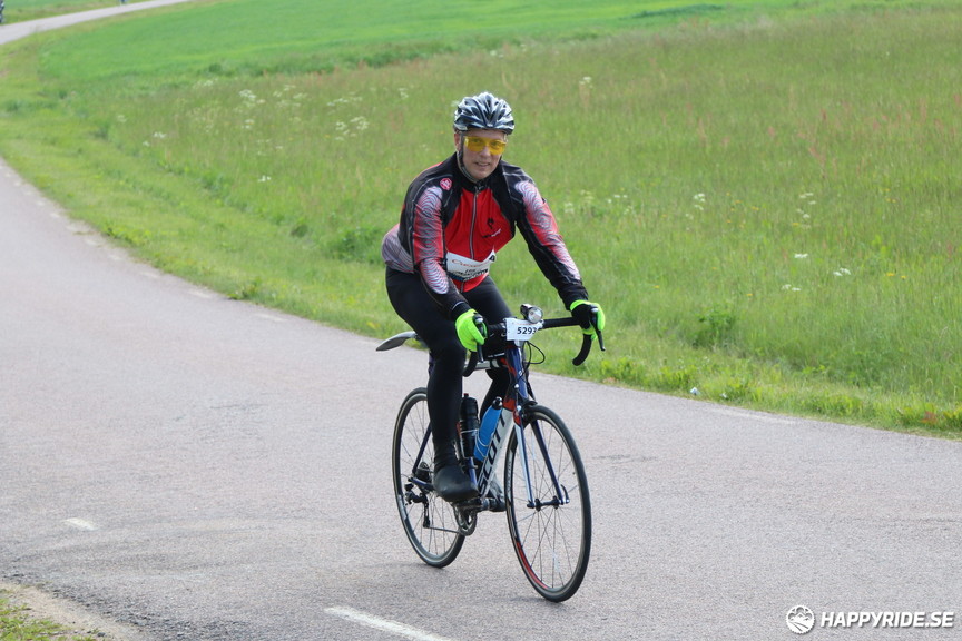 Bild från Vätternrundan 2017